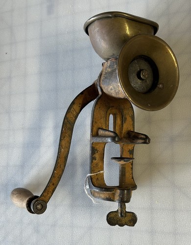 Antique hechtwerk coffee nut - hechtwerk, coffee/nut
