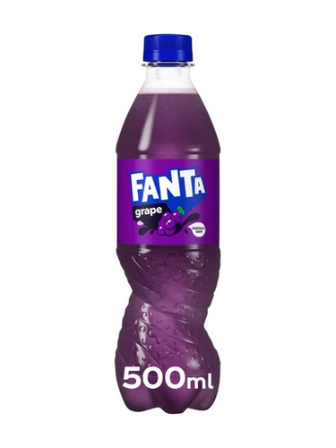 Fanta grape original pack - grape, of