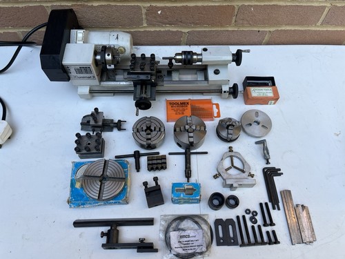 Emco unimat watchmakers - emco,