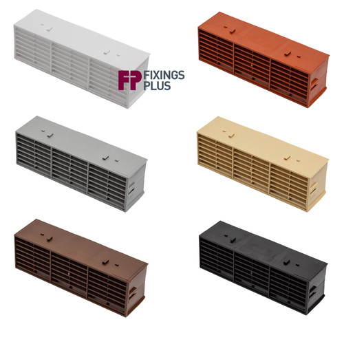 Multifix air bricks - x,