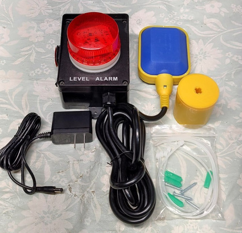 Upgraded sump pump alarm - upgraded,