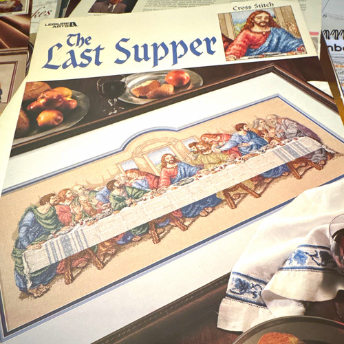 Leisure arts the last supper - last,