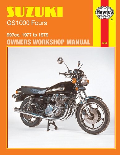 Suzuki gs1000 four - suzuki,