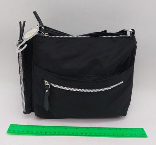 Primark black nylon match - nylon,