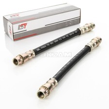 2 x BRAKE HOSE FOR RENAULT