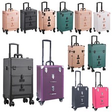 3 in 1 Make Up Trolley Case