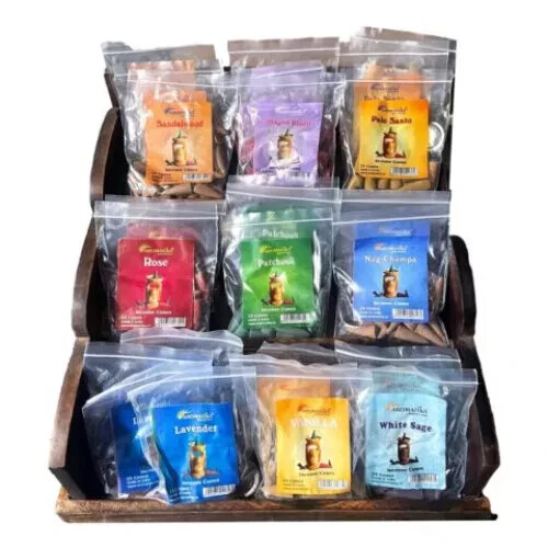 Natural incense cones 50 - cones, x