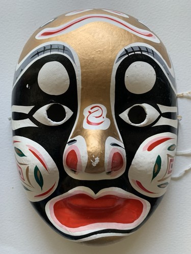Chinese opera face mask hand - opera,