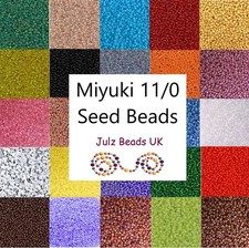 Miyuki 11/0 Seed Beads  10g