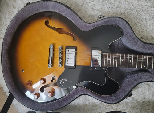 Epiphone dot semi hollow - epiphone, semi-hollow