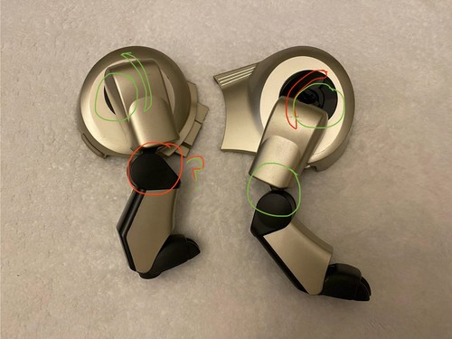 Aibo ers 210 replacement legs - aibo, ers-210