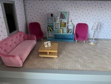 Lundby Living room Set