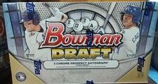 2024 Bowman Draft Sealed Hobby Jumbo Box 3 Autos Konnor Griffin Kurtz Yesavage?
