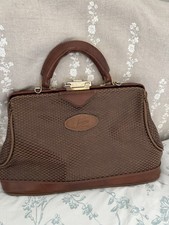 Texier Vintage Leather Bag Tan