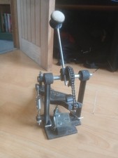 Single Bass Black and silver