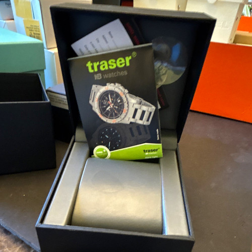 Traser single watch - traser,