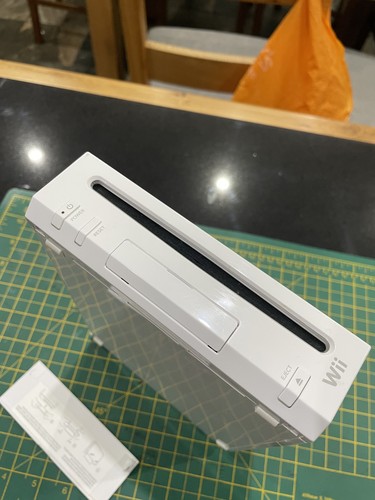 Wii console tested with - **tested**,
