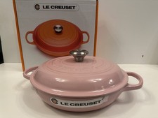 Le Creuset Cast Iron Shallow