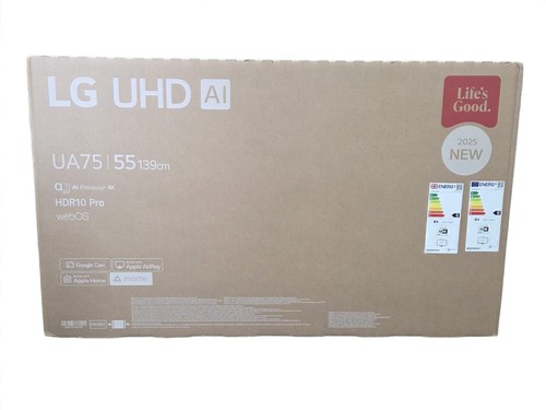 Ua75 hdr10 pro - lg, 55"