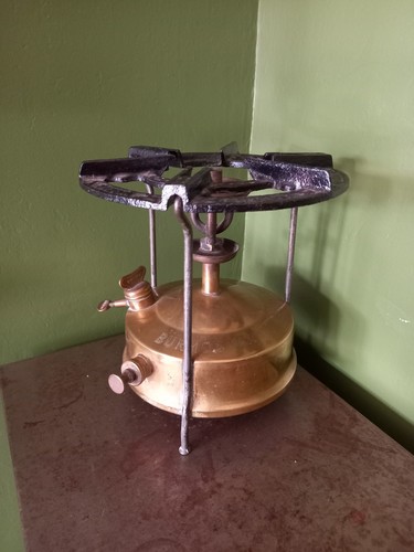 Vintage burmos brass - vintage, camping