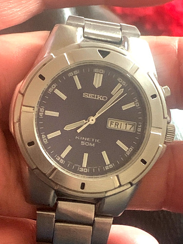 Vintage seiko kinetic - vintage, mens