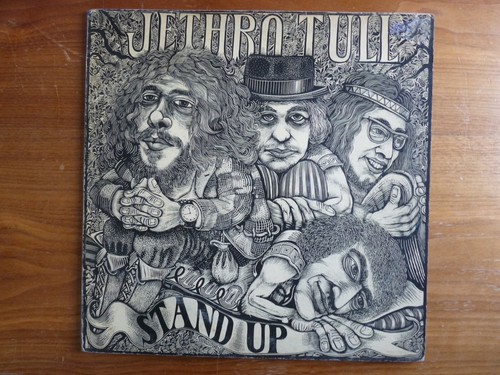Jethro tull stand up - tull, uk