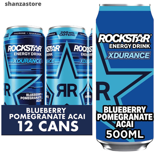 Rockstar xdurance energy - xdurance,