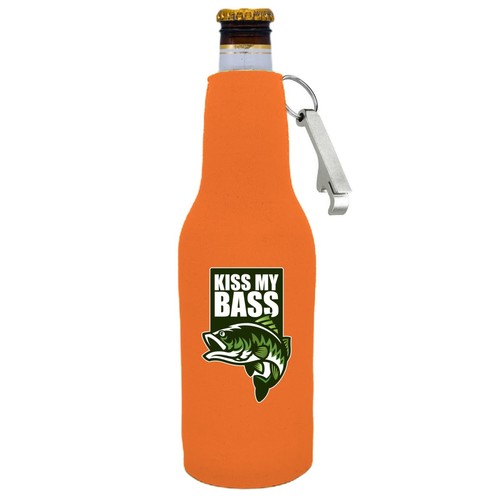Kiss bass beer bottle - my,