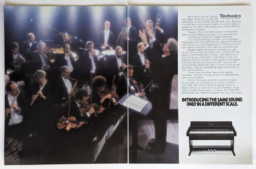 Technics digital ensemble - technics,