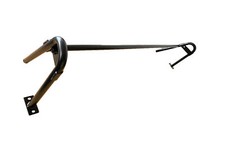 Front seat belt bar for soft