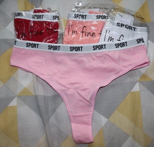Sports string thongs l - 4,