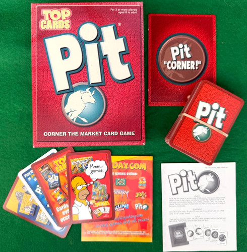 Pit card game - game, fast