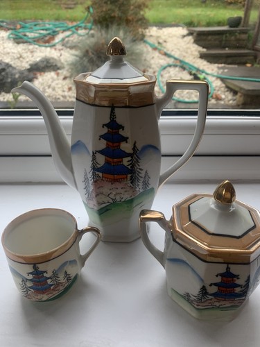 Vintage hand painted klimax - hand,