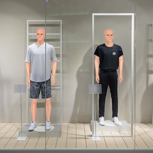 184 male mannequin - 184,