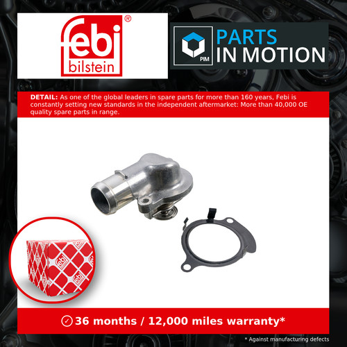 Coolant thermostat fits - fits, vw