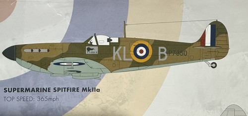Airfix spitfire mk ii - 1:72,