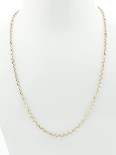 Gold belcher link chain - belcher,