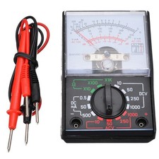 Analogue Multimeter Voltmeter