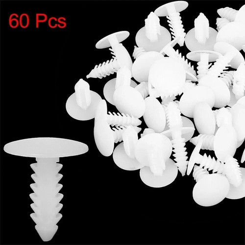 60x 5mm car plastic - car, rivets