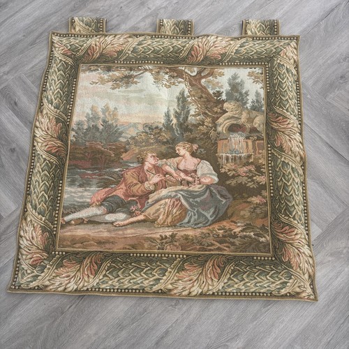 Vintage french tapestry - french,