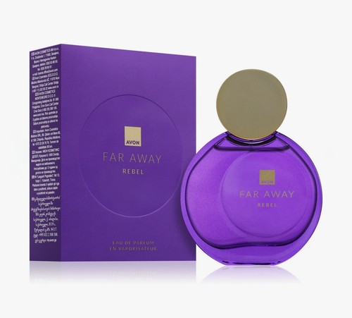 Avon far away rebel - far, “rebel”