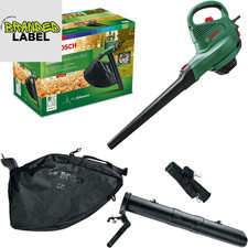 Electric Leaf Blower Vacuum