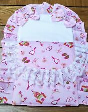 REBORN/SMALL DOLLS SLEEPING BAG/NEST **🩷 PINK FAIRY THEMED 🩷 **