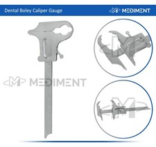 Boley Gauge Dental Sliding