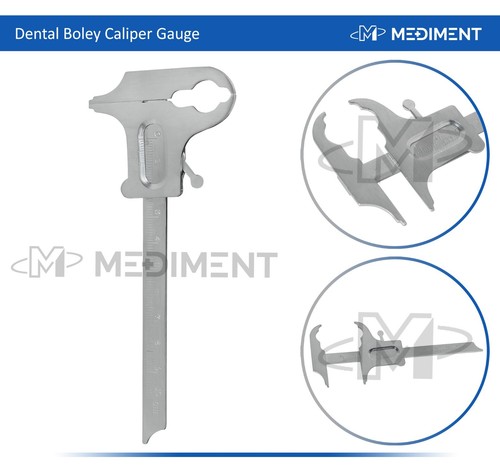 Boley gauge dental sliding - dental,