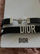 Dior Silver Bee Adjustable