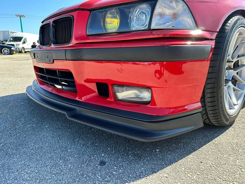 Bmw e36 front splitter - bmw, lip