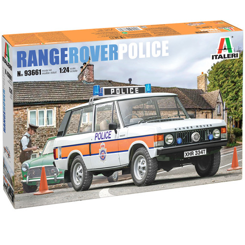 Italeri range rover police car - range,