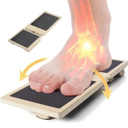 Wooden wobble balance - wobble,