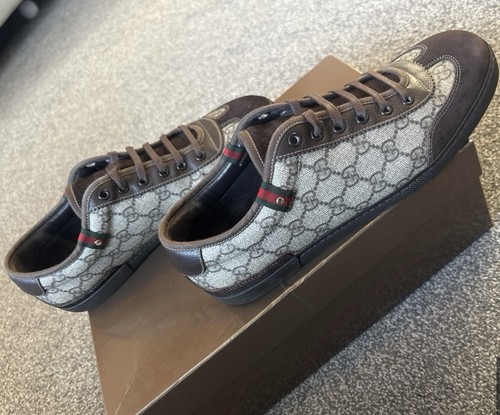 Gucci barcelona retro trainers - retro,